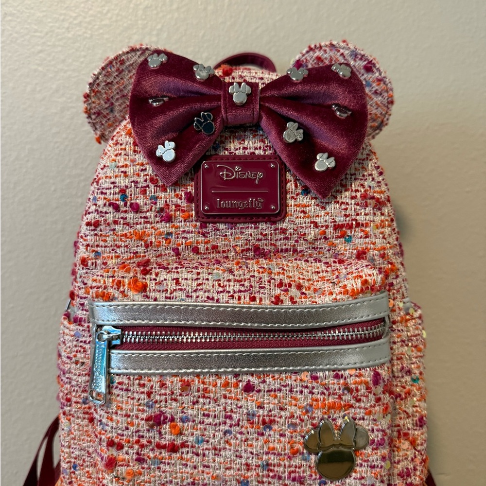 Loungefly Minnie Mouse Backpack NWT